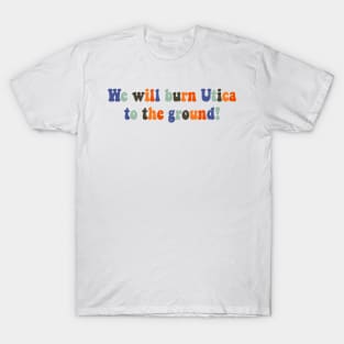 The Office Utica quote T-Shirt